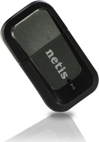 Netis WF2123 Αντάπτορας Δικτύου USB με Ασύρματη Σύνδεση Wi-Fi 300Mbps