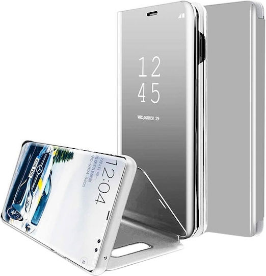 Book Πλαστικό Ασημί (Galaxy J5 2016)