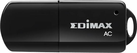 Edimax EW-7811UTC USB Netzwerkadapter mit Drahtloser Wi-Fi Verbindung 433Mbps