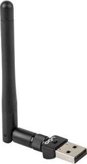 uGo UAW-1013 Adaptor Rețea USB cu Conexiune Wireless Wi-Fi 150Mbps și Antenă Detașabilă