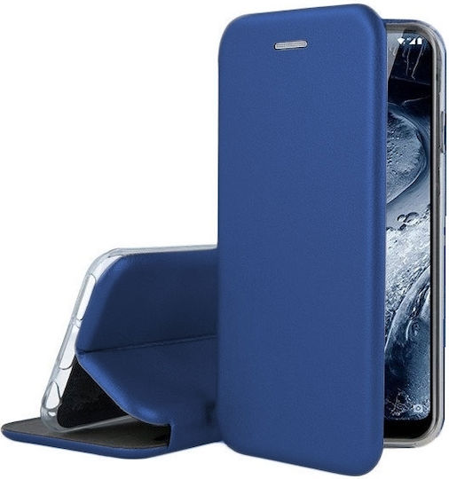 Forcell Elegance Book Δερματίνης Μπλε (Galaxy A71)