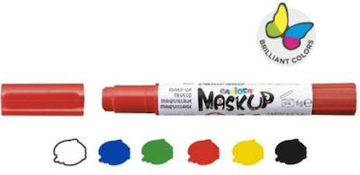 Αποκριάτικο Face Painting Mask Up Μαρκαδόρος 6gr (Διάφορα Χρώματα)