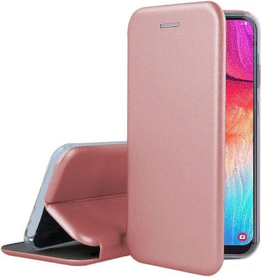 Forcell Carte Piele artificială Rose Gold (Huawei P30 Pro)