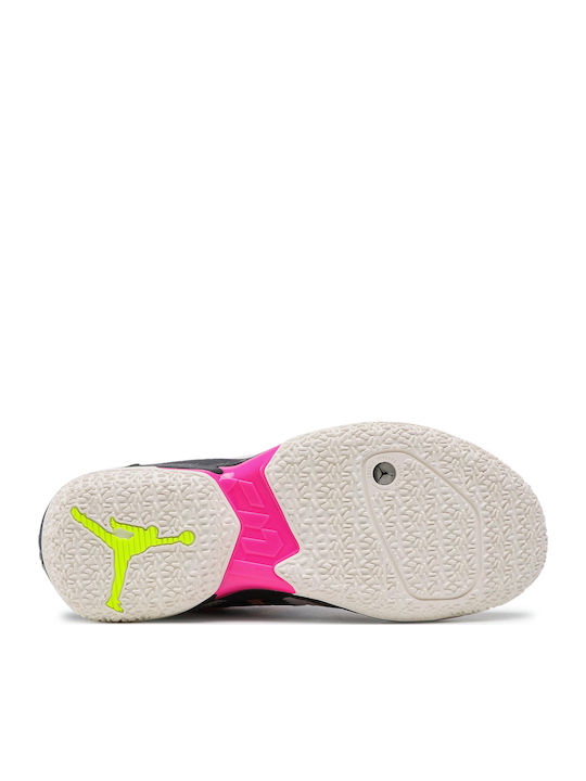 Why Not Zer0.4 Low Basketball Shoes Pale Ivory / Black / Alpha Orange