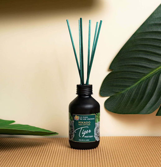 La Casa de los Aromas Diffuser με Άρωμα Tiger Mistery 049706 100ml
