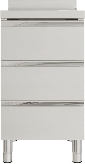 vidaXL Ερμάριο με Συρτάρια 50x60x95cm