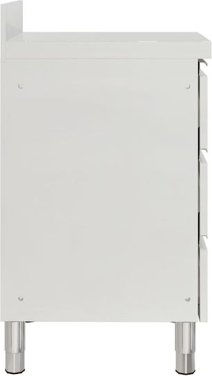 vidaXL Ερμάριο με Συρτάρια 50x60x95cm