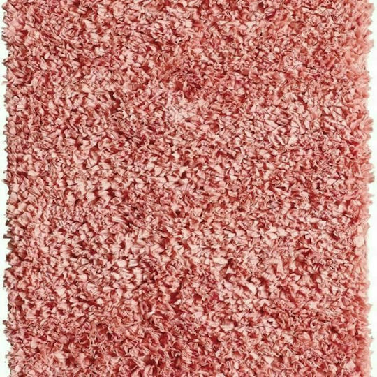 Kentia Gustavo Χαλί Ορθογώνιο Shaggy 18 Ροζ 70x140cm