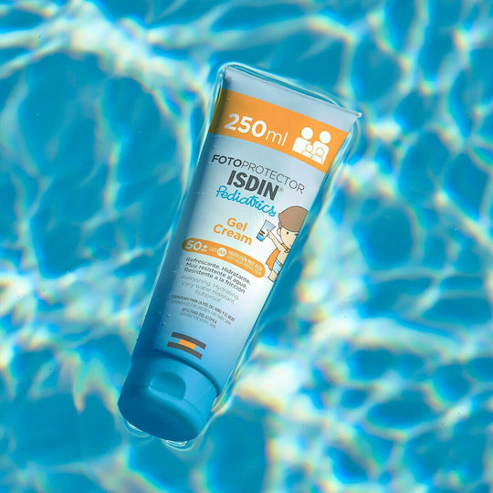 Isdin Fotoprotector Pediatrics Waterproof Kids Sunscreen Gel SPF50 250ml