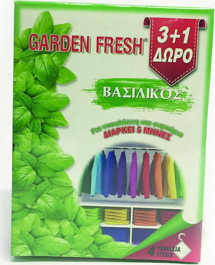 Fresh Fragrance Wardrobe Garden Fresh with Fragrance Royal 3pcs