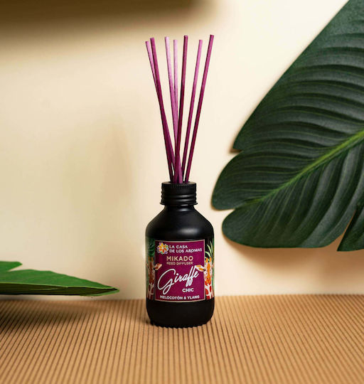 La Casa de los Aromas Diffuser με Άρωμα Giraffe Chic 049690 100ml