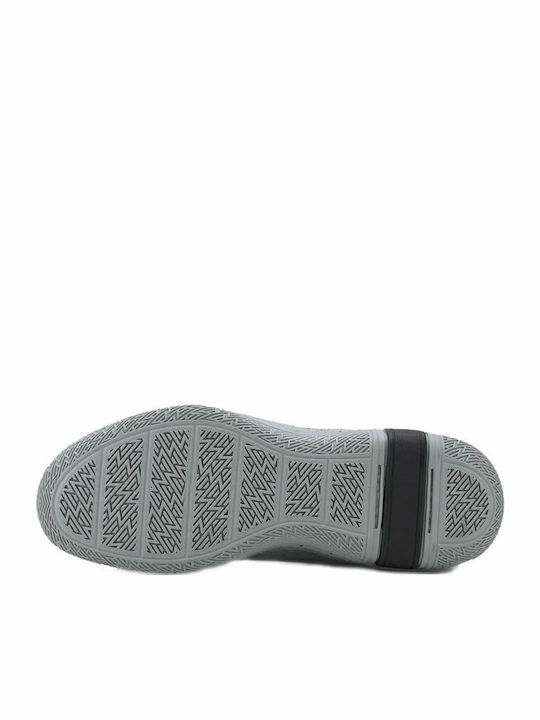 Legacy Low Niedrig Basketballschuhe Gray