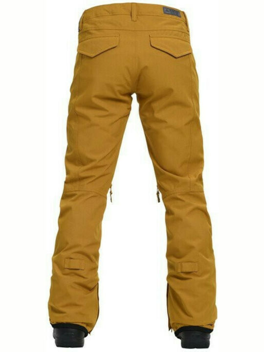 Burton Vida 15006103203 Pantaloni de schi și snowboard pentru femei Ski & Snowboard Bej