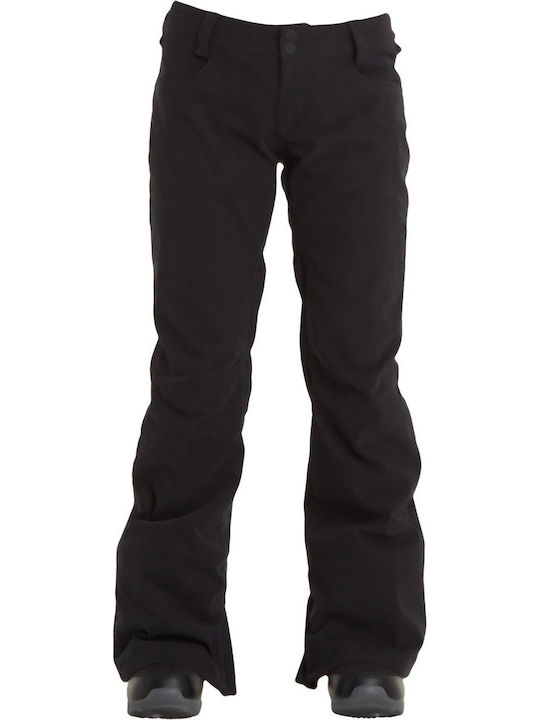 Billabong Terry U6PF23BIF0-0019 Women's Trousers for Ski & Snowboard Black
