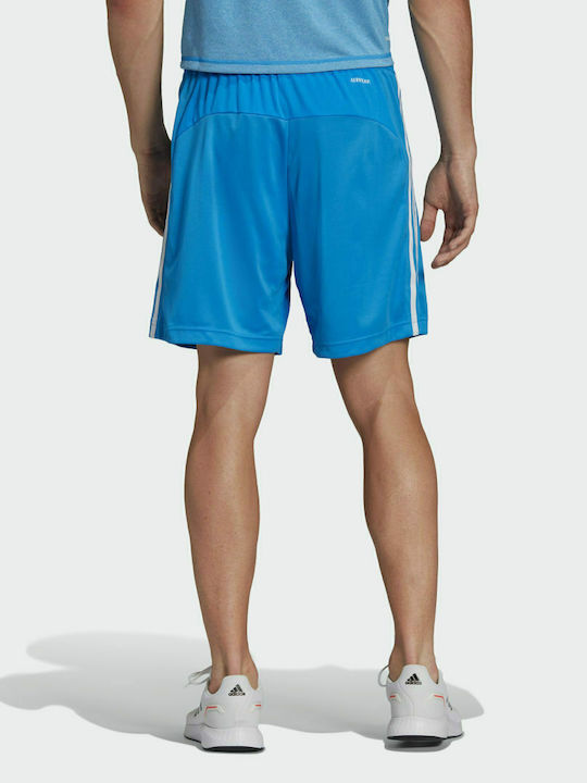 Adidas Primeblue Designed Move 3 Sportliche Herrenshorts Blue Rush / White