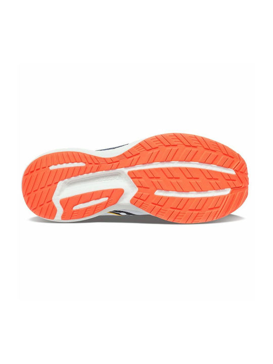 Triumph 19 Ανδρικά Αθλητικά Παπούτσια Running Λευκά