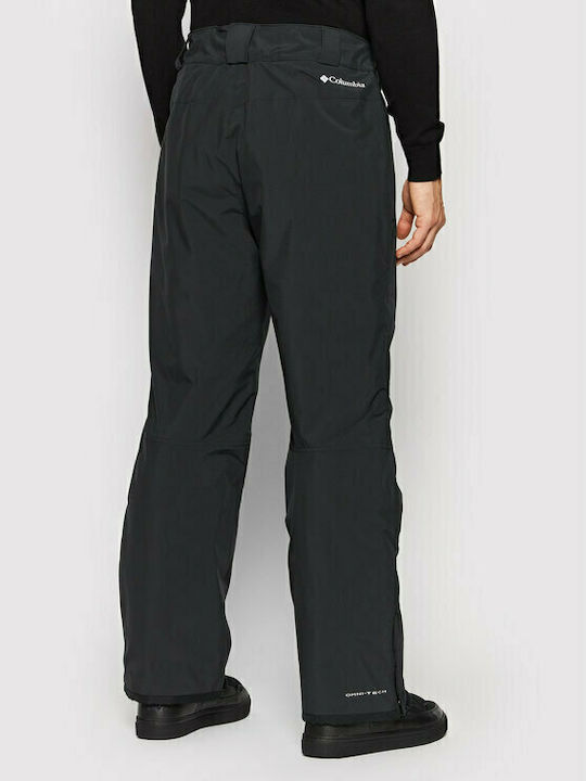 Columbia Shafter Canyon 1954421-010 Men's Trousers for Ski & Snowboard Black