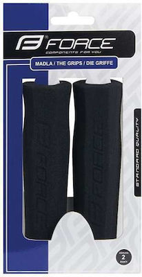 Force Foam Hard MTB 38285 Bicycle Handlebar Grips Black