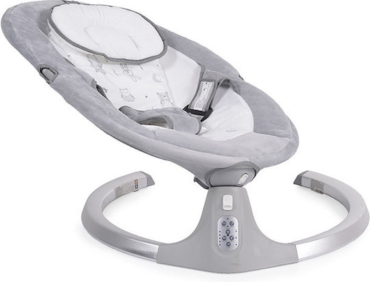Moni Ηλεκτρικό Relax Μωρού Ari με Μουσική Grey για Παιδί έως 9kg