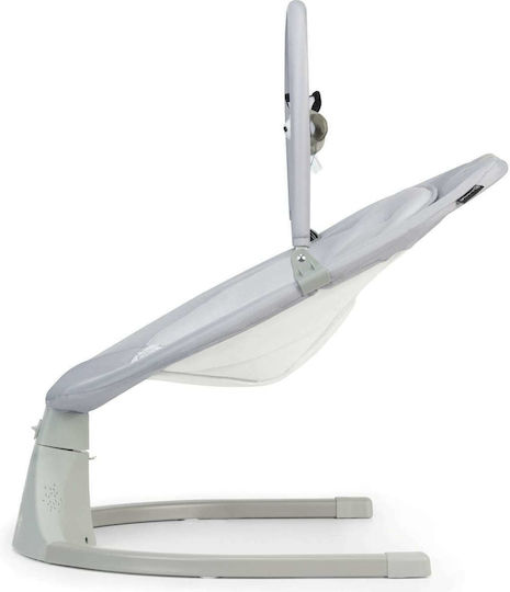 Kinderkraft Ηλεκτρικό Relax Μωρού Luli με Μουσική Grey για Παιδί έως 9kg