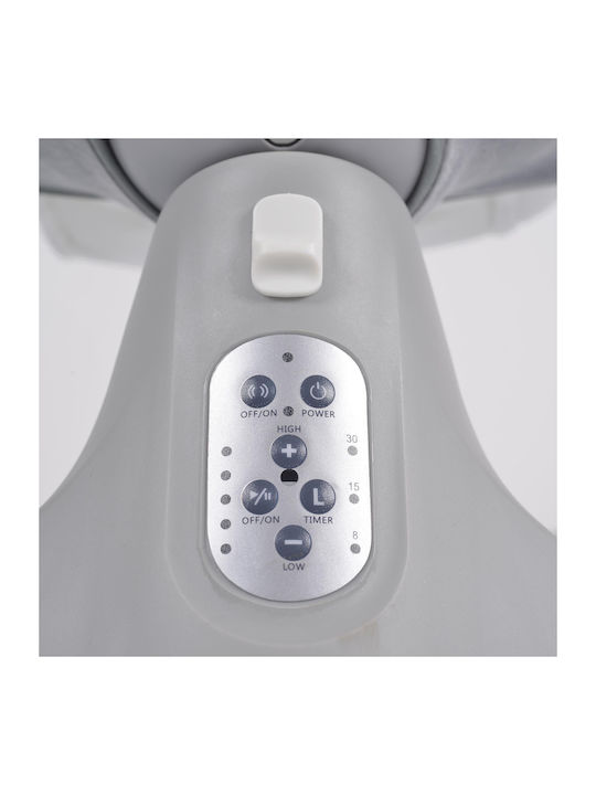 Moni Electric Baby Relax Ari with Music Grey for Child up to 9kg
