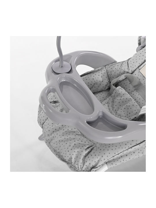 Lorelli Χειροκίνητο Relax Μωρού Dream Time Grey Elephant για Παιδί έως 9kg