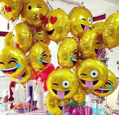 Μπαλόνι Emoji Γλώσσα 45εκ