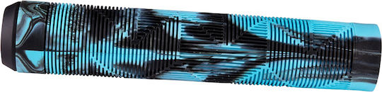 Force 382082 Χειρολαβές Ποδηλάτου BMX σε Μπλε Χρώμα 145mm από καουτσούκ
