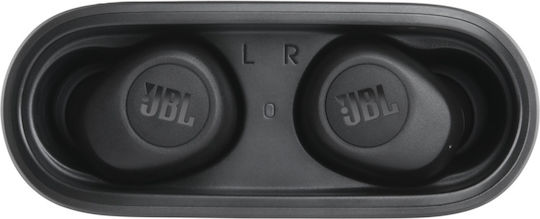JBL Wave 100TWS In-ear Bluetooth Handsfree Ακουστικά με Θήκη Φόρτισης Μαύρα