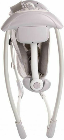 Bo Jungle Electric Baby Relax Swing B-Portable with Music Dolphy Grey for Child up to 9kg