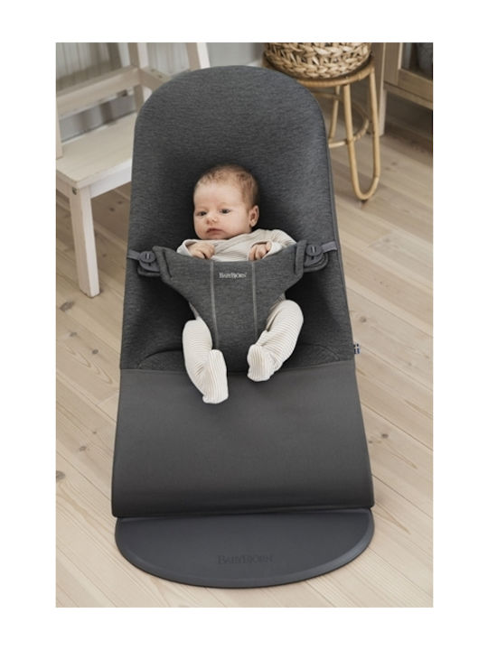 BabyBjorn Manual Baby Relax Bliss 3D Jersey Charcoal Grey for Child up to 13kg