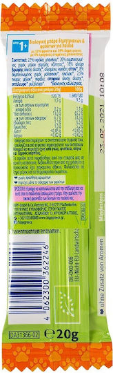 Hipp Bar Cereal Bar with Flavor Apple-Peach Sugar Free 20gr for 12+ months