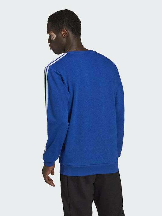 Adidas Essentials Men's Sweatshirt Royal Blue / White