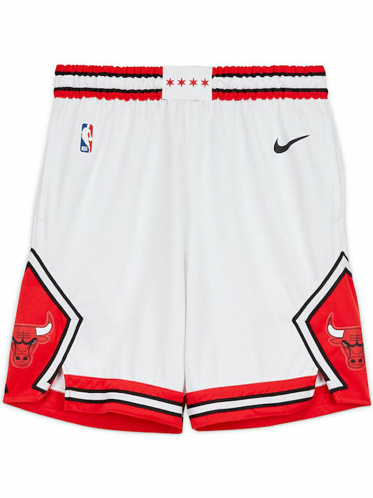 Chicago Bulls Edition Swingman Shorts Style Basketball