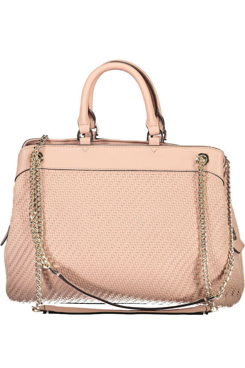 Guess Hassie HWVG8397230 Γυναικεία Τσάντα Tote Ροζ | Skroutz.gr