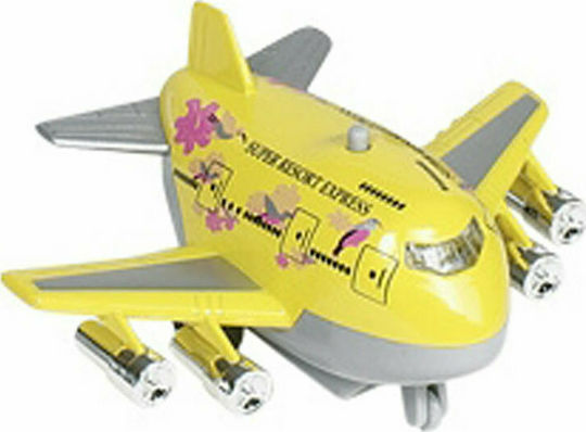 Goki Avionaș pentru 3++ Ani Pull Back (Diverse modele) 1 buc