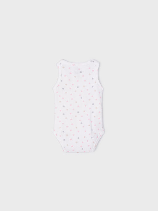 Mayoral Baby Underwear Bodysuit Sleeveless Ecru