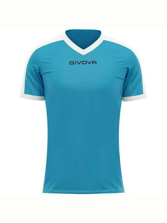 Givova Revolution Bărbătească Jersey de Performanță Fotbal