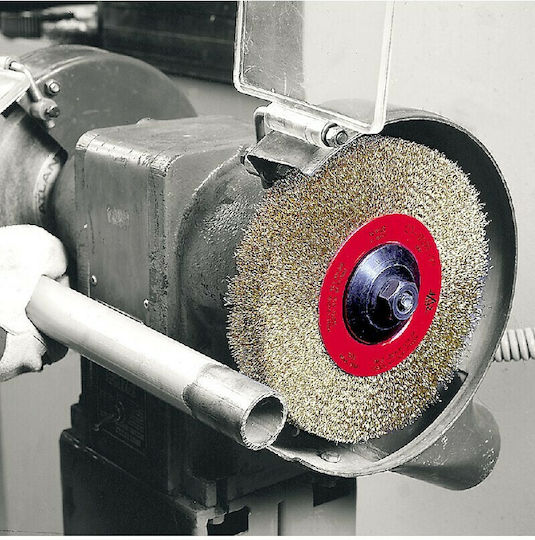 Jaz CT1505E99 Wire Brush for Twin Wheel 150mm
