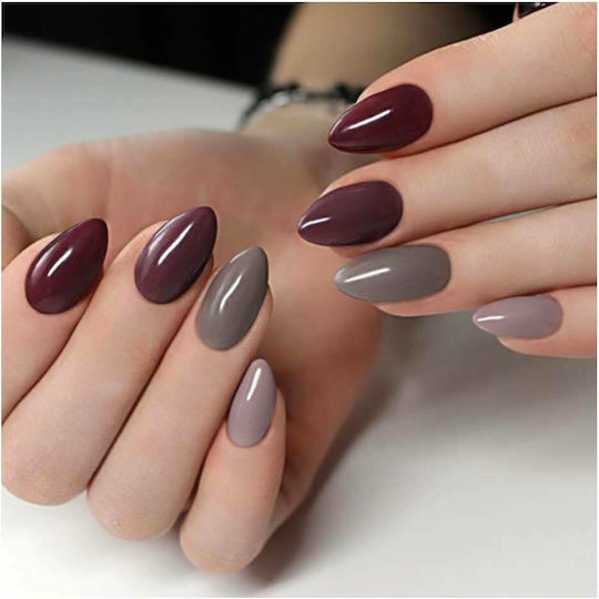 Semilac Classic Ημιμόνιμο Βερνίκι Νυχιών Dark Chocolate 030 7ml