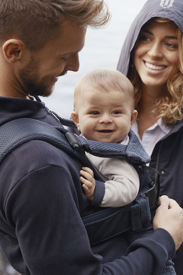 BabyBjorn Classic Carrier One Air 3D Mesh Navy