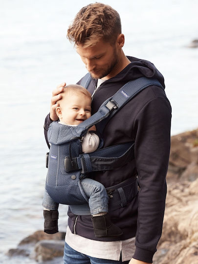 BabyBjorn Classic Carrier One Air 3D Mesh Navy