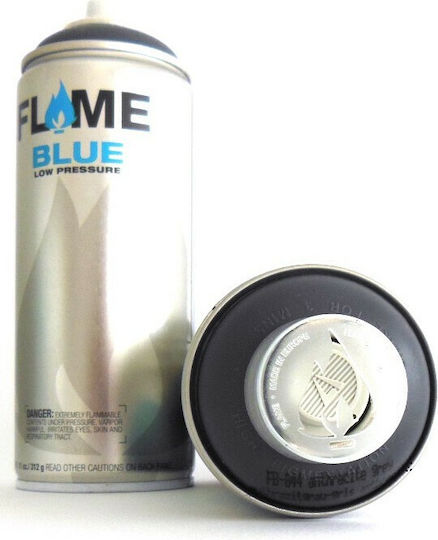 Flame Paint Спрей Боядисване FB Акрилен с Мат Ефект антрацитно сиво 400мл