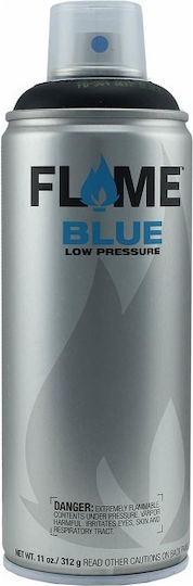 Flame Paint Σπρέι Βαφής FB Transparent Ακρυλικό με Ματ Εφέ Transparent White 400ml