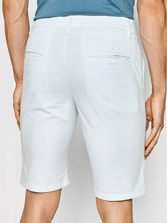 Guess Men's Shorts Chino Light Blue