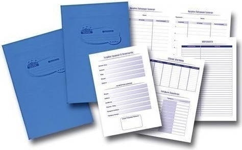 Skag Homework Notebook B5 50 Paper Sheets P.P (Miscellaneous Colours)