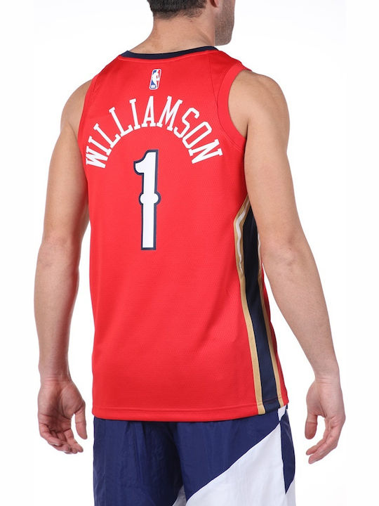 Williamson New Orleans Pelicans Statement Edition 2020 Ανδρική Φανέλα Εμφάνισης Μπάσκετ