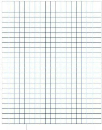 Skag Notebook Maths (Square Box) B5 50 Sheets Super International Blue 1pcs