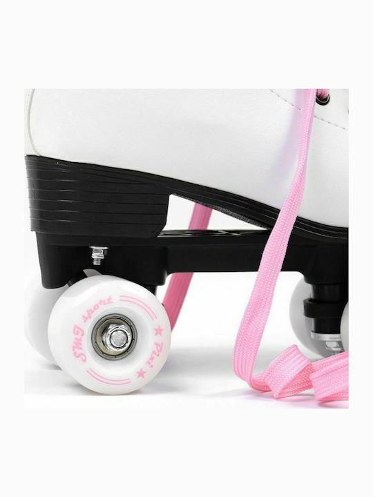 SMJ Sport Pixi HS-TNK-000013837 Adult Quad Rollers White