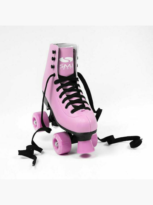 SMJ Sport Pixi HS-TNK-000013838 Adult Quad Rollers Pink